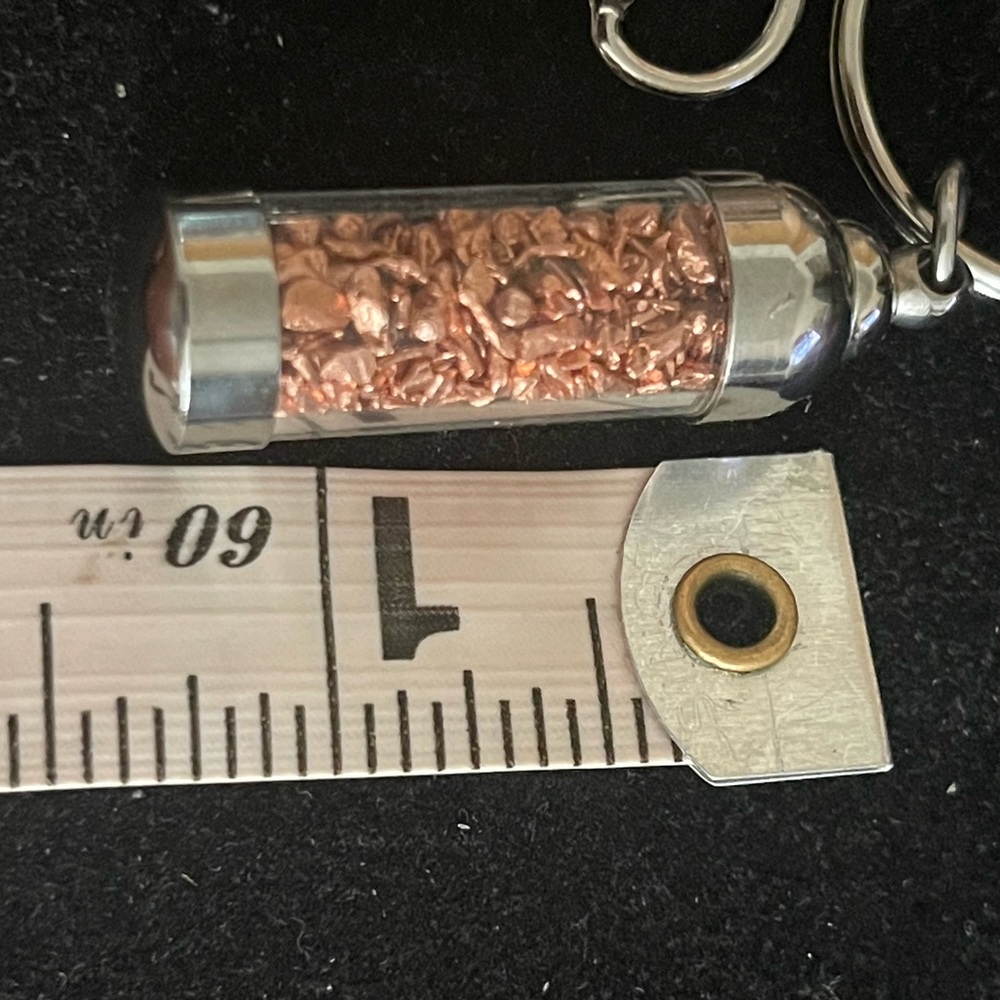 Keychain 5g Protection Cylinder - Picture 2 of 2